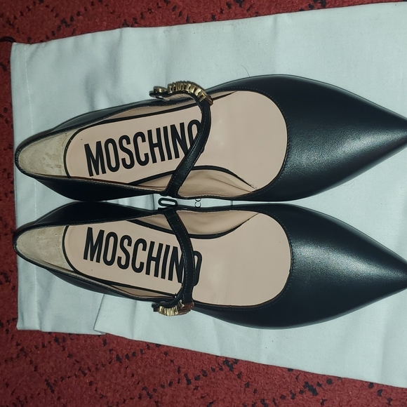 Moschino Shoes - Authentic Moschino flats